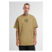 Chinese khaki t-shirt symbol/black