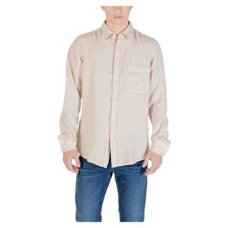 Pánska ľanová košeľa Boss Hugo Boss