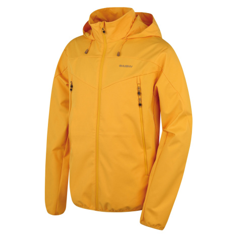 Men's softshell jacket HUSKY Sonny M yellow