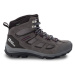 Jack Wolfskin Trekingová obuv Vojo 3 Texapore Mid W 4042472 Sivá