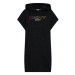 DKNY Sport Úpletové šaty DP1D4455 Čierna Regular Fit