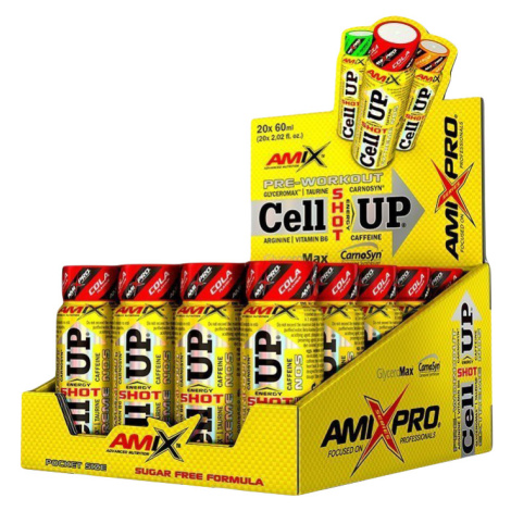 Amix CellUp Shot BOX 20 x 60 ml cola