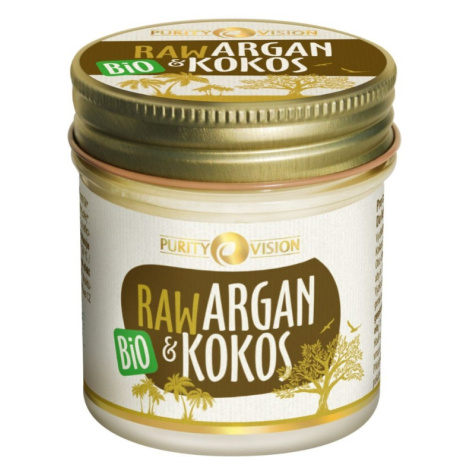 Purity Vision Raw Bio Argan a Kokos 120 ml