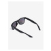 Čierne slnečné okuliare s dúhovými sklíčkami VUCH Sollary Matt