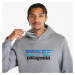 Mikina Patagonia P-6 Logo Uprisal Hoody Gravel Heather