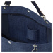 Nákupná taška Reisenthel Shopper XL Herringbone dark blue