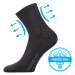 Lonka Demedik Unisex ponožky - 3 páry BM000000566900100552 tmavo šedá