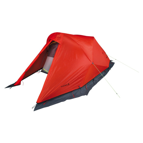 Ultralight stable tent Hannah HAWK 2 SNOW mandarin red II