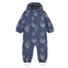 Detský zimný overal COLOR KIDS Coverall - AOP-741593.7150-Vintage Indigo