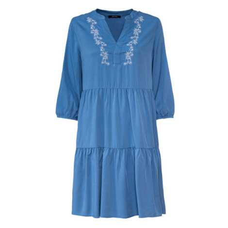 esmara® Dámske tunikové šaty (modrá)