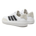 Adidas Sneakersy Courtblock J ID6500 Biela