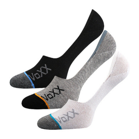 Voxx Vorty Dámske extra nízke ponožky - 3 páry BM000000704600100583 mix C