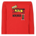 LEGO&reg; kidswear LWTAYLOR 608 Chlapčenské tričko, červená, veľkosť