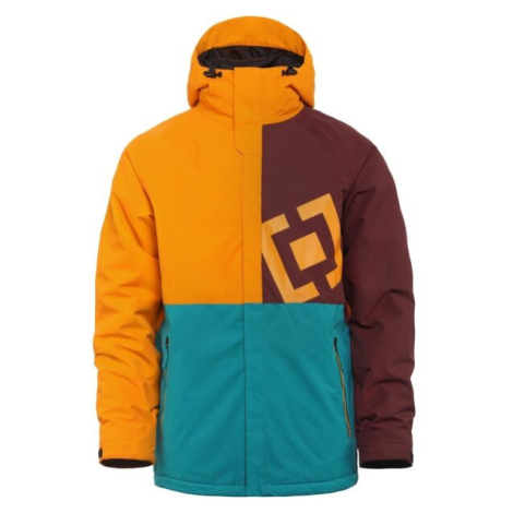 Horsefeathers TURNER JACKET Pánska lyžiarska/snowboardová bunda, oranžová, veľkosť