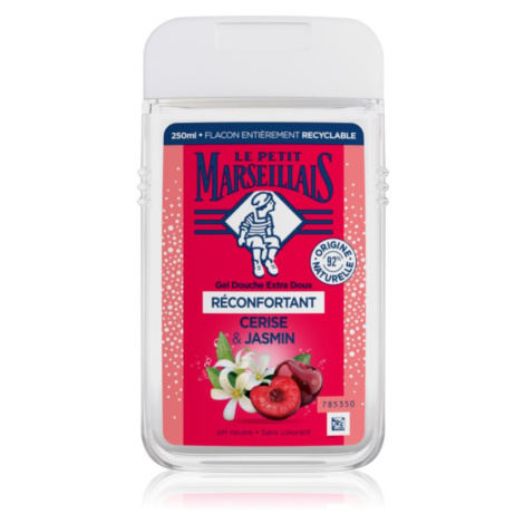 Le Petit Marseillais Cherry & Jasmine jemný sprchový gel
