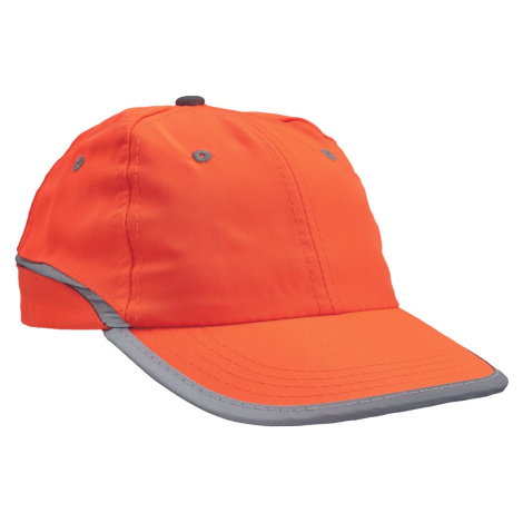 Cerva Tahr Unisex baseballová šiltovka 03140022 oranžová