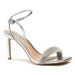 Steve Madden Sandále Entice-R SM11002267-751 Strieborná