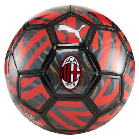 Puma AC MILAN FAN FOTBALL Futbalová lopta, červená, veľkosť