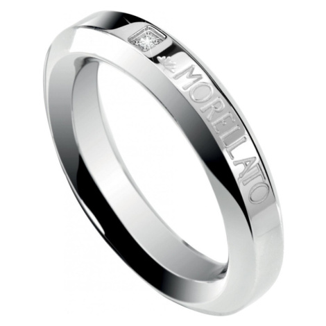 Morellato Oceľový prsteň s diamantom Dandy SPL01 52 mm