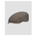 Pánska Bekovka Stetson Driver Cap Wool Herringbone Sivá