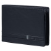 Samsonite Pánská kožená peněženka Flagged SLG 047 - černá