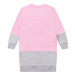 Kenzo Kids Každodenné šaty K12277 Ružová Regular Fit
