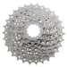 SHIMANO kazeta - CASSETTE HG50 8 11-28 - strieborná