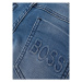 Boss Džínsy J24641 S Modrá Slim Fit