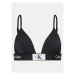 Calvin Klein Swimwear Vrchný diel bikín KW0KW02451 Čierna