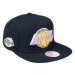 Mitchell & Ness NBA Los Angeles Lakers Top Spot Snapback Hwc Lakers Cap HHSS2976-LALYYPPPBLCK