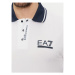 EA7 Emporio Armani Polokošeľa 3DPF17 PJ03Z 1100 Biela Regular Fit