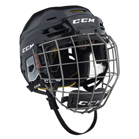 CCM Tacks 310 Combo Senior Ice Hockey Helmet, Blue