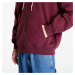 Mikina Nike Solo Swoosh Men's Full-Zip Hoodie Night Maroon/ White