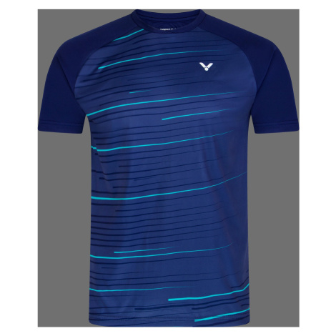 Pánské tričko Victor T-Shirt T-33100 Blue