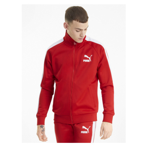 Pánske športové mikiny so zapínaním Puma