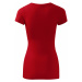 Malfini Glance Dámske tričko 141 červená