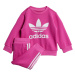 ADIDAS ORIGINALS Joggingová súprava  eozín / biela