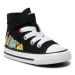 Converse Plátenky POKEMON Ctas Hi A01229C Čierna