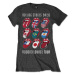 The Rolling Stones tričko Voodoo Lounge Tongues Šedá