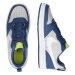 Nike Sportswear Tenisky 'Court Borough 2'  modrá / neónovo žltá / sivá / biela