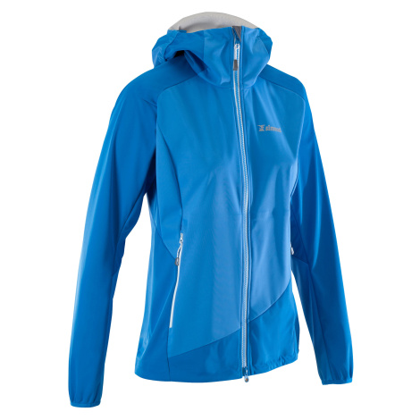 SIMOND Dámska softshellová horolezecká bunda Alpinism Light modrá MODRÁ