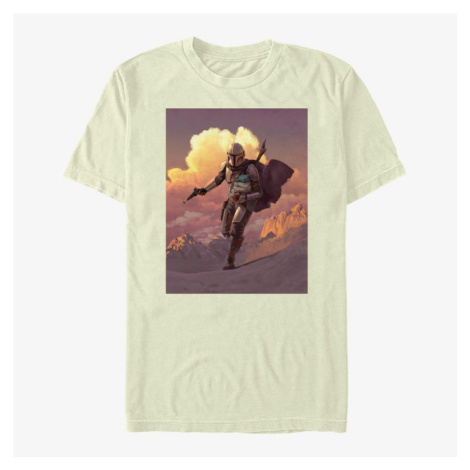 Queens Star Wars: The Mandalorian - Mandalorian Desert Poster Unisex T-Shirt