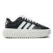 Dámska rekreačná obuv ADIDAS Grand Court Platform core black cloud white core white