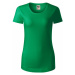 MALFINI Dámske tričko Origin - Stredne zelená