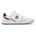 Tommy Hilfiger Sneakersy Runner Evo Lth Mix FM0FM04959 Biela