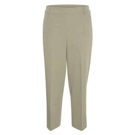 Kaffe Nohavice s pukmi 'Sakura'  pastelovo zelená