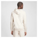 Mikina GAP Logo Pullover Hoodie Unbleached White