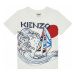 Kenzo Kids Tričko K25098 D Biela Regular Fit