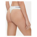 Calvin Klein Underwear Stringové nohavičky 0000F3786E Modrá