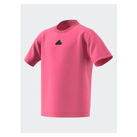 Adidas Tričko IB3985 Ružová Regular Fit